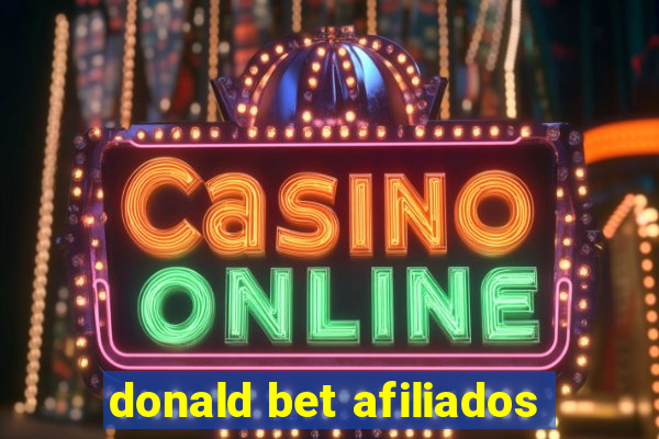 donald bet afiliados